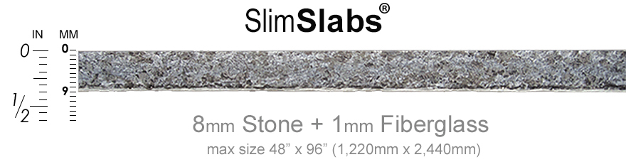 SlimSlabs Thin Granite Panels